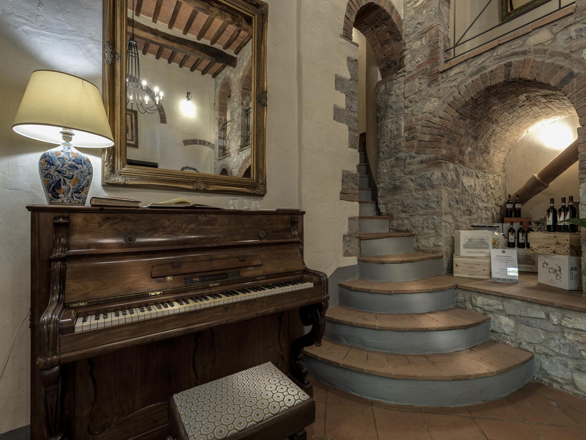 Ultimo Mulino Wellness Country Hotel Гайоле-ин-Кьянти Экстерьер фото